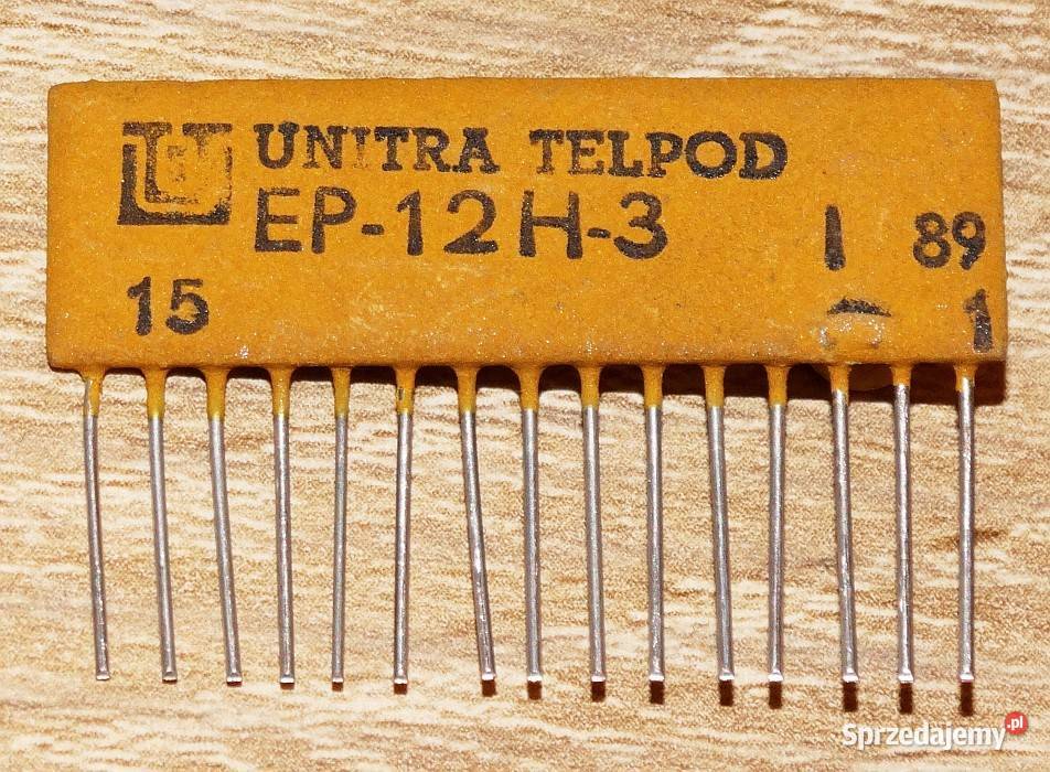 Układ scalony hybrydowy EP12H3 wzmacniacz o Gliwice sprzedam
