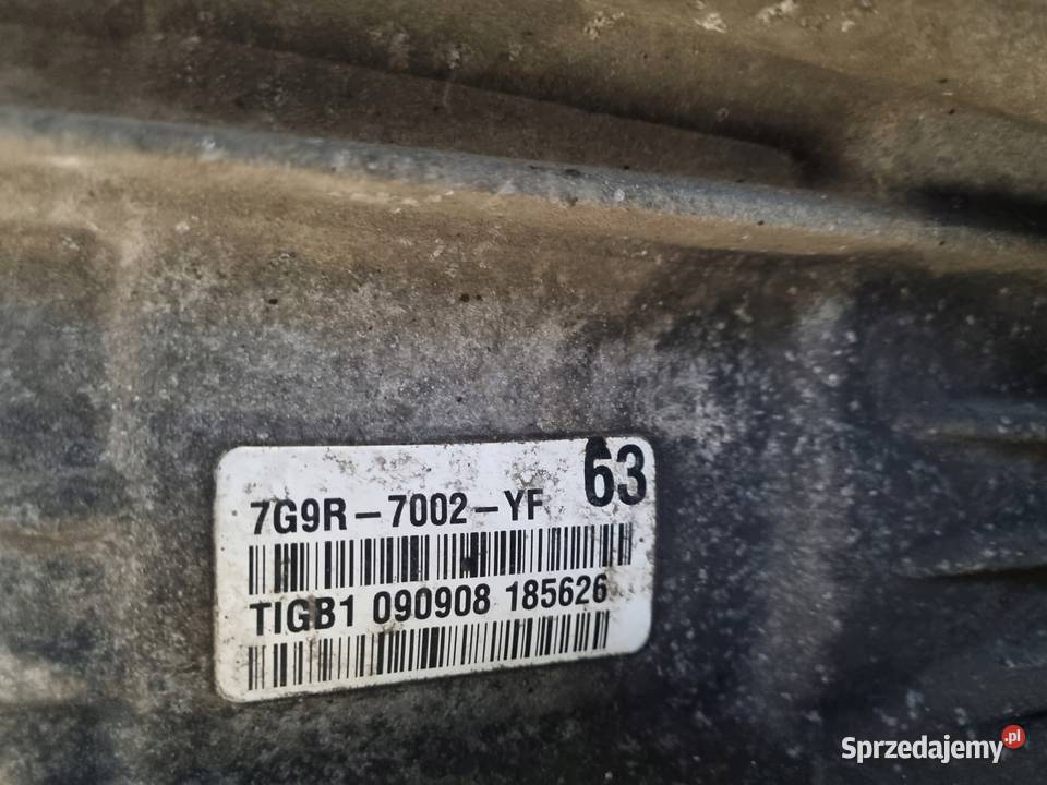 SKRZYNIA BIEGÓW Ford Mondeo MK4 20 TDCI manualna Skrzynie biegów manualne Chełm