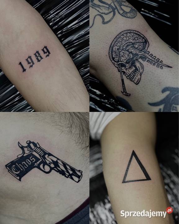 Tatuaż Kraków tanio i sterylnie Usługi
