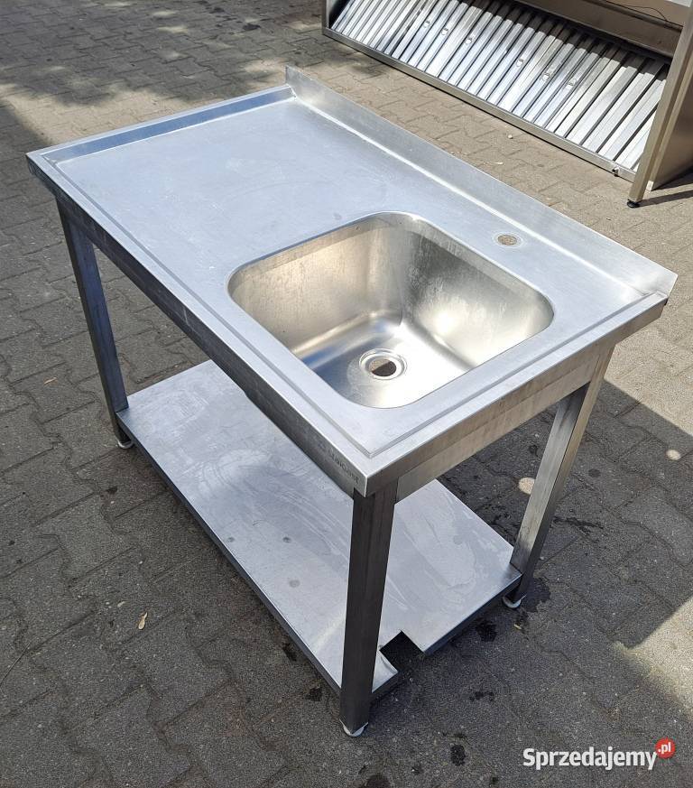 Zlew Basen 1 Komorowy Z Półką STALGAST 1006085 wielkopolskie Nowe Skalmierzyce