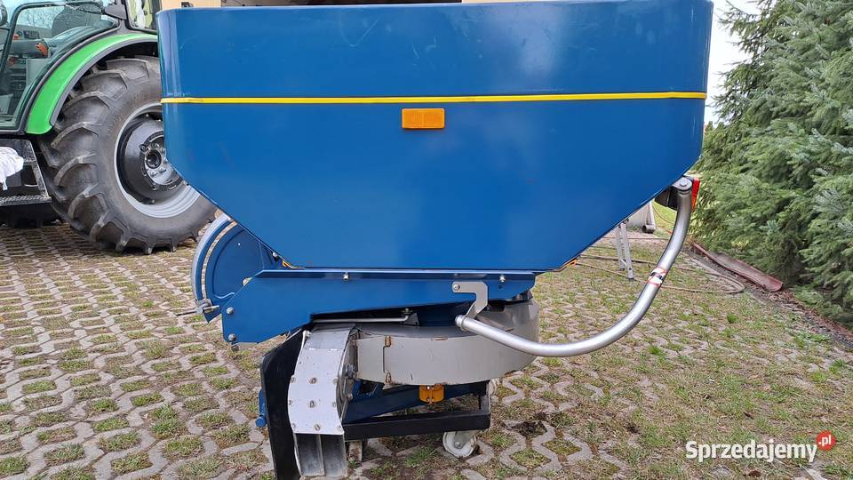 Rozsiewacz nawozów Bogballe L1 base nieuszkodzony Łańcut