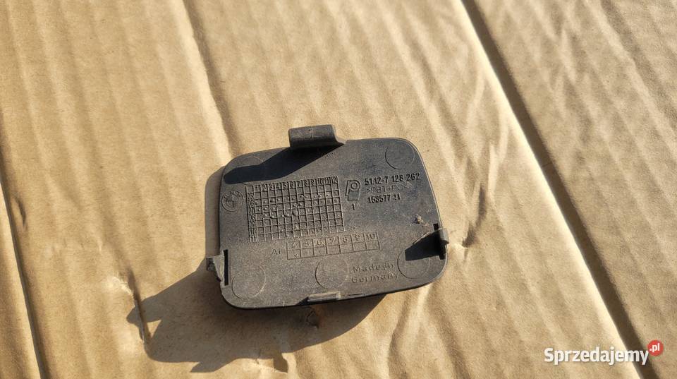 BMW e92 e93 ZAŚLEPKA HAKA ZDERZAKA TYL Karoseria Ruda Śląska