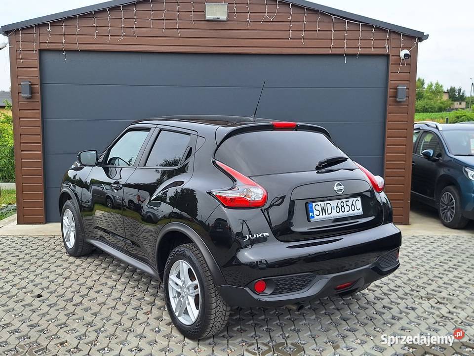 Nissan Juke 12 Benzyna 2018r Nawigacja Kamera Wodzisław Śląski