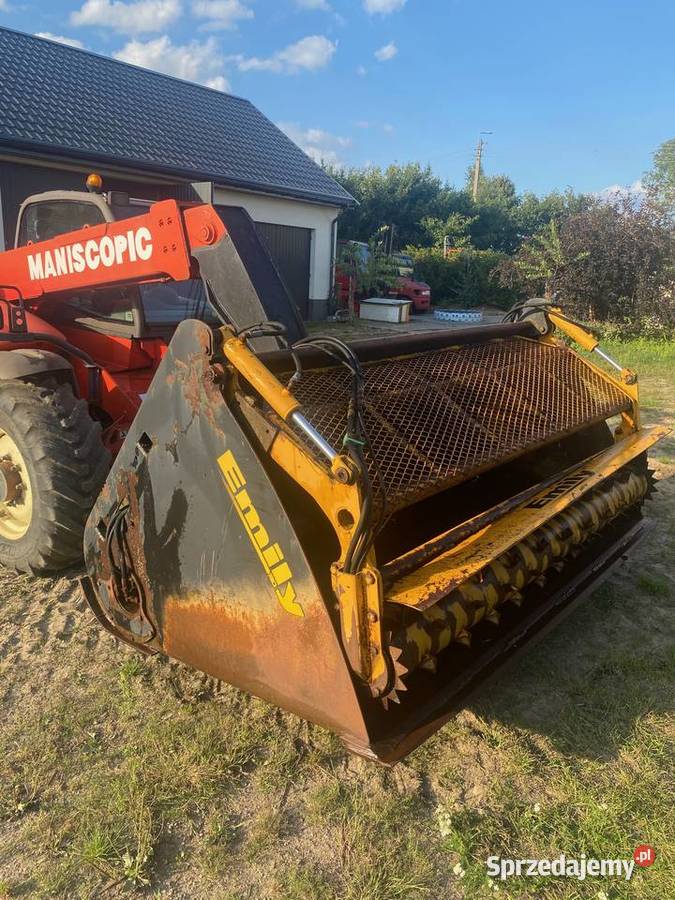 Łyżka z frezem Emily Pozostałe Radziłów sprzedam