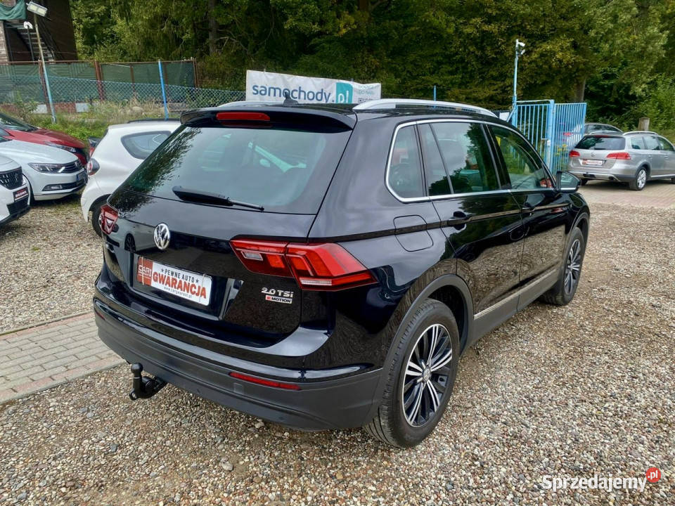 Volkswagen Taigun 20tsi 180 automat 4Motion full relingi dachowe Samochody osobowe pomorskie Gdańsk