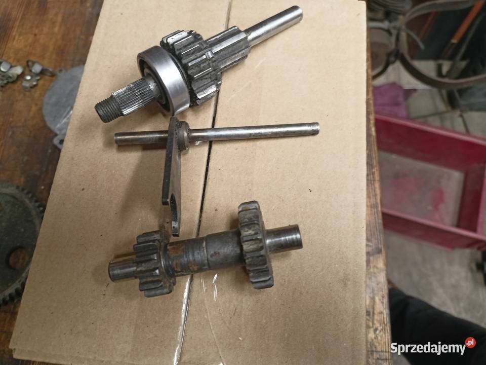 Komar motorynka Romet skrzynia biegów