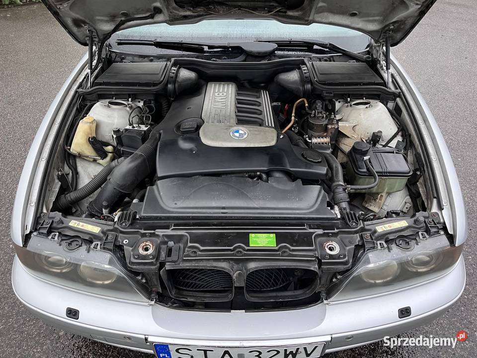 BMW 5 E39 530D M57D30 FVAT23 Tarnowskie Góry