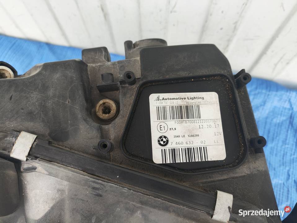 BMW X3 F25 X4F26 LIFT FULL LED LAMPA PRAWA PRZÓD Wałcz