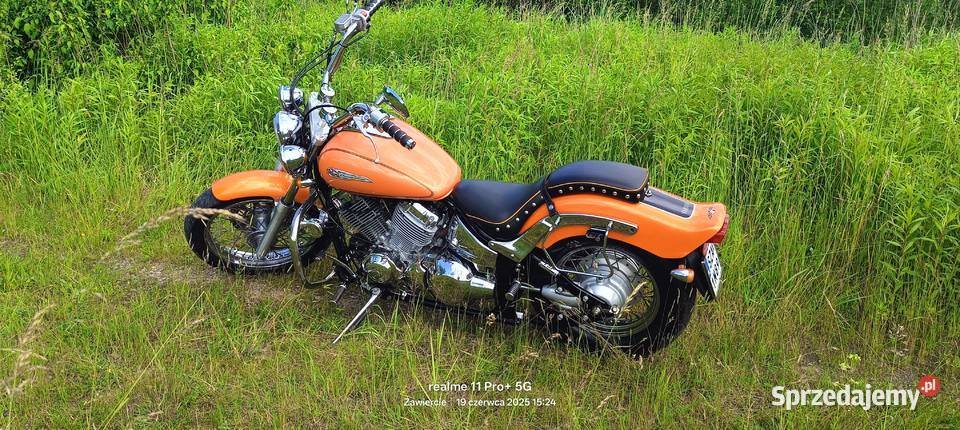 Yamaha XVS Drag Star 650 śląskie Zawiercie sprzedam
