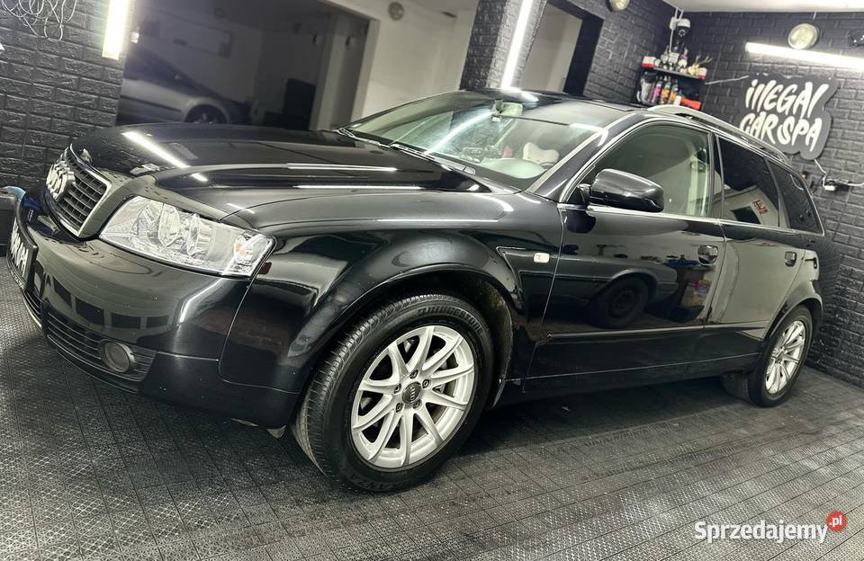 Audi a4 b6 nieuszkodzony A4 lubelskie