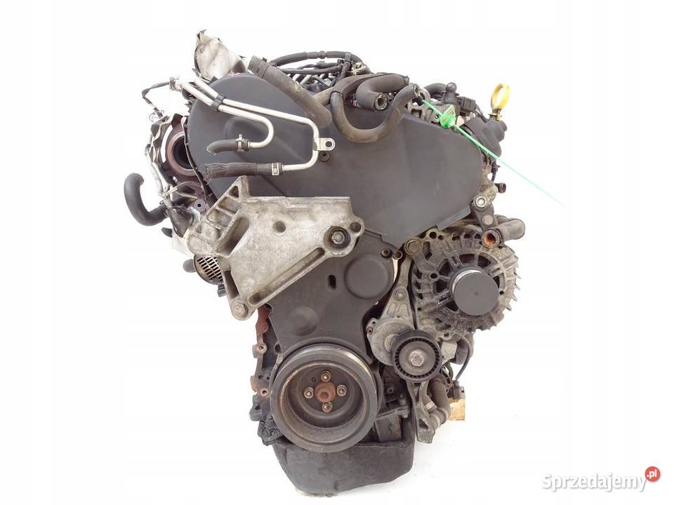 SILNIK SŁUPEK CRM 20 TDI 150 GOLF VII A3 8V LEON osobowe sprzedam