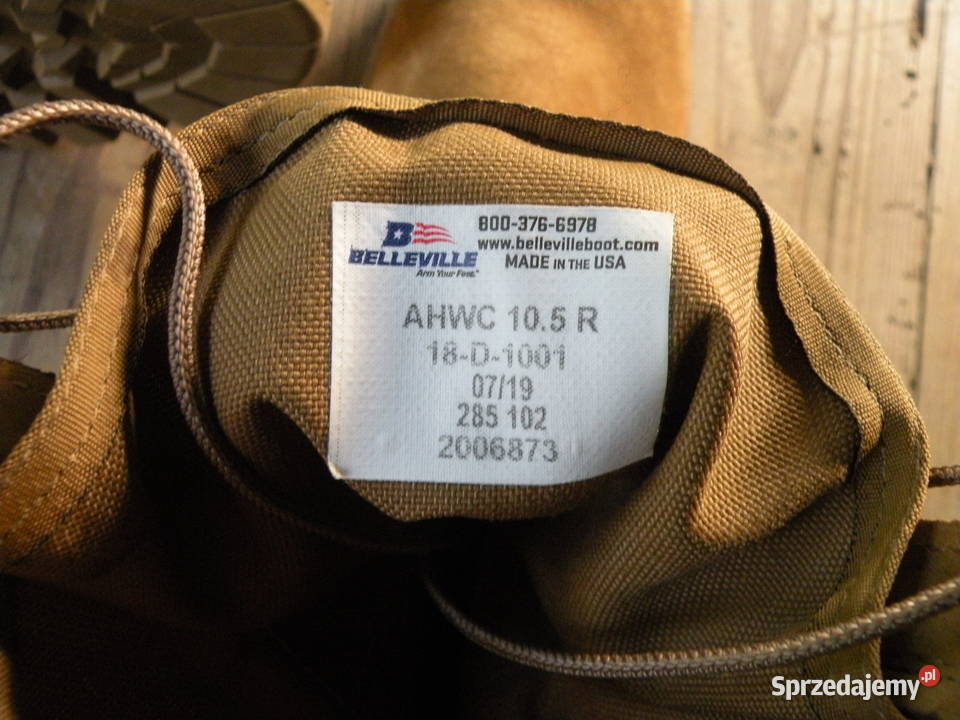 Buty Belleville AHWC 105R coyote Kolekcje Wrocław