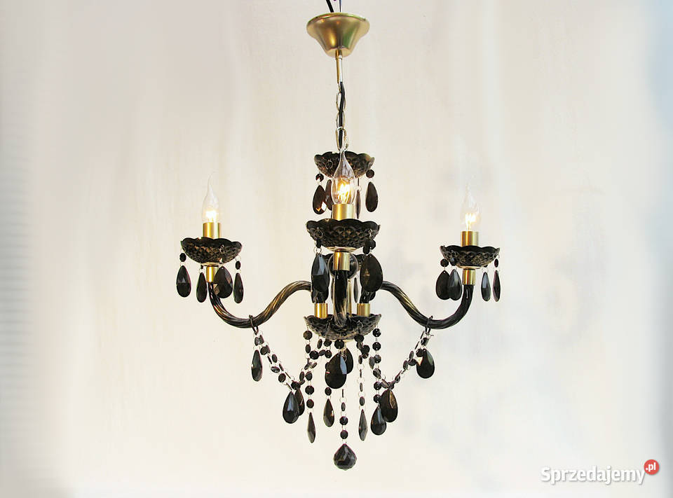 Lampa Żyrandol Glamour Szczecinek sprzedam
