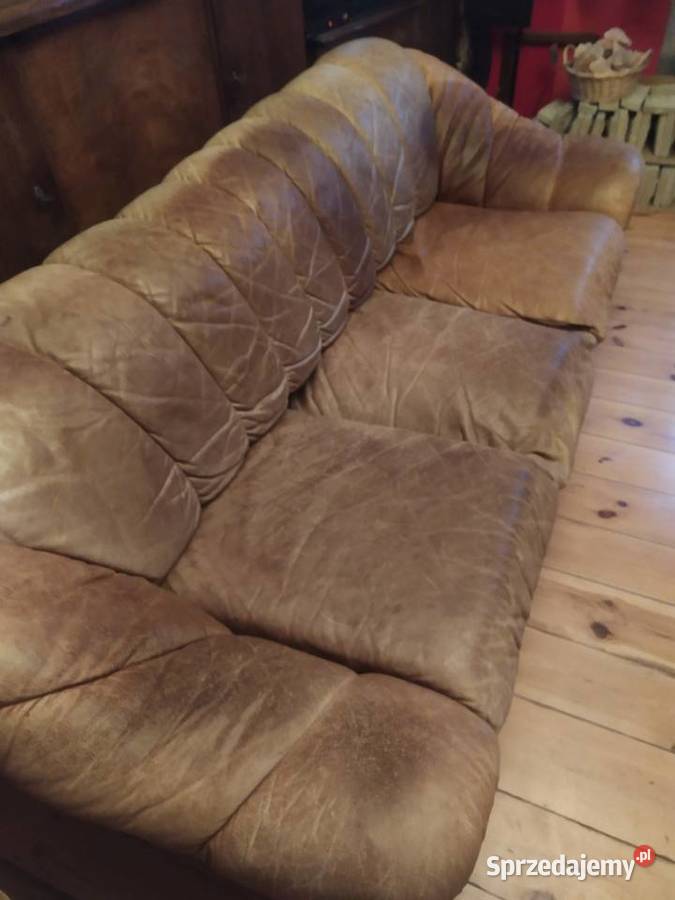 Sofa skórzana