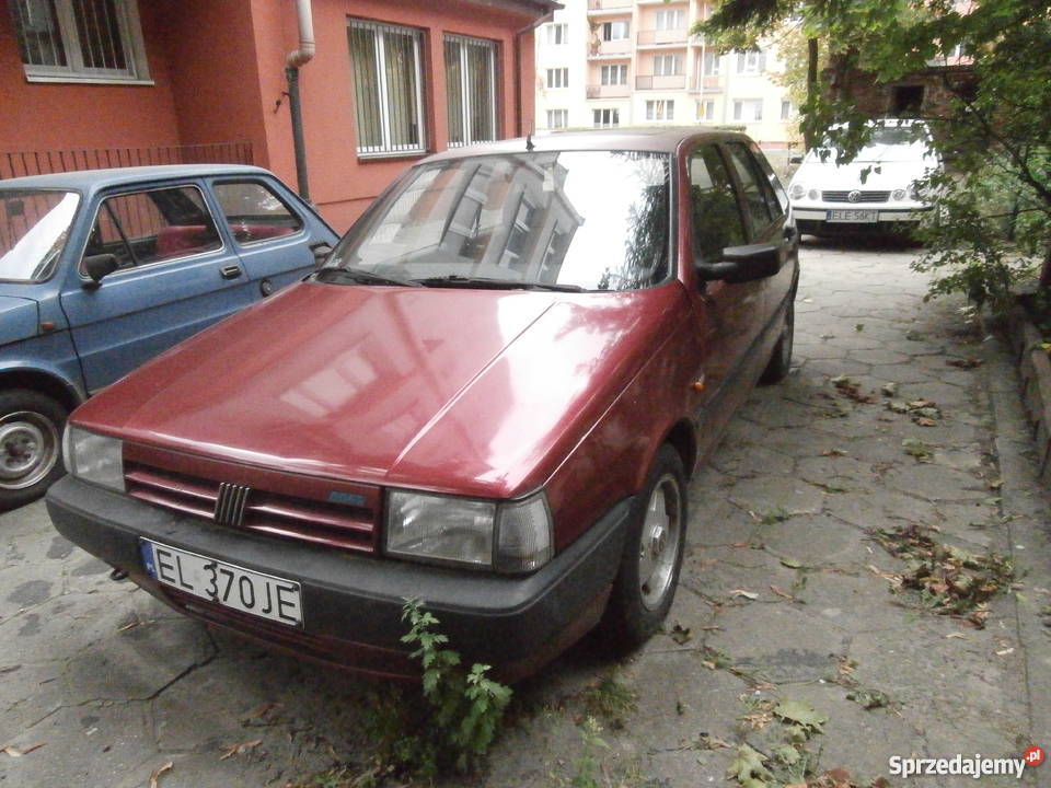 Fiat Tipo 16 90 produkcji 1990 benzyna Łódź