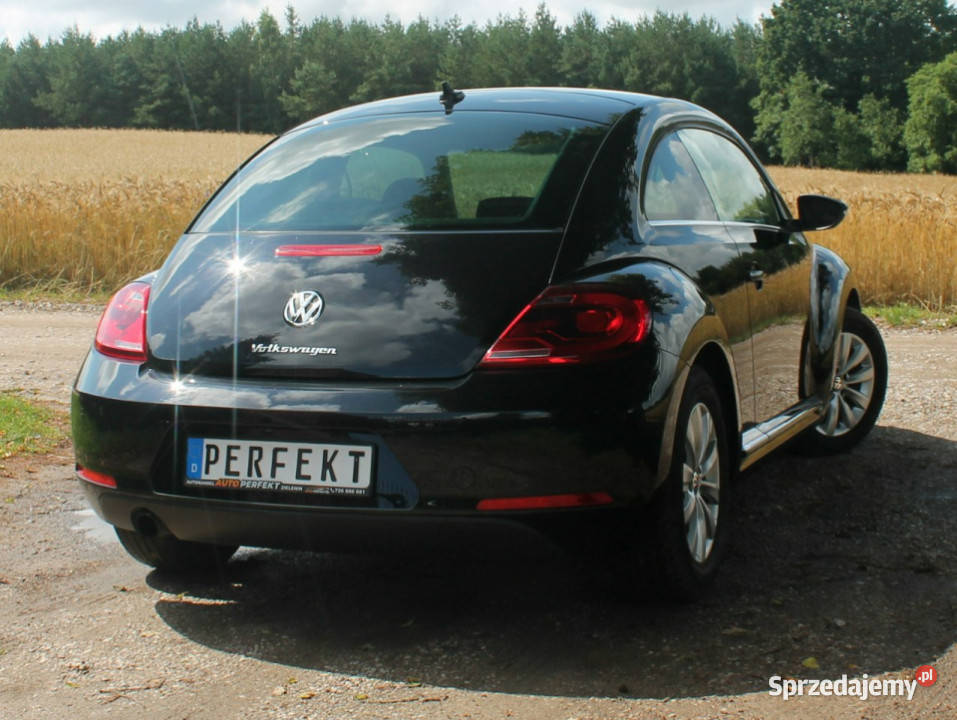 Volkswagen Beetle VW 12 TSI 105 6 BIEGÓW bluetooth
