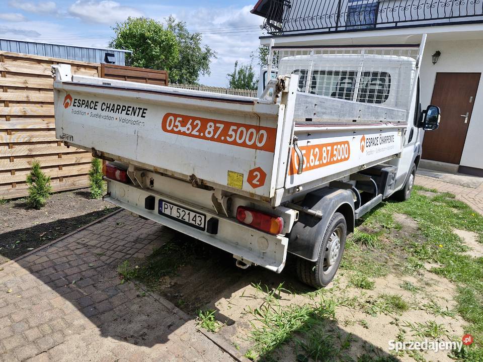 Peugeot boxer 20 hdi 2017 r Peugeot Murowana Goślina
