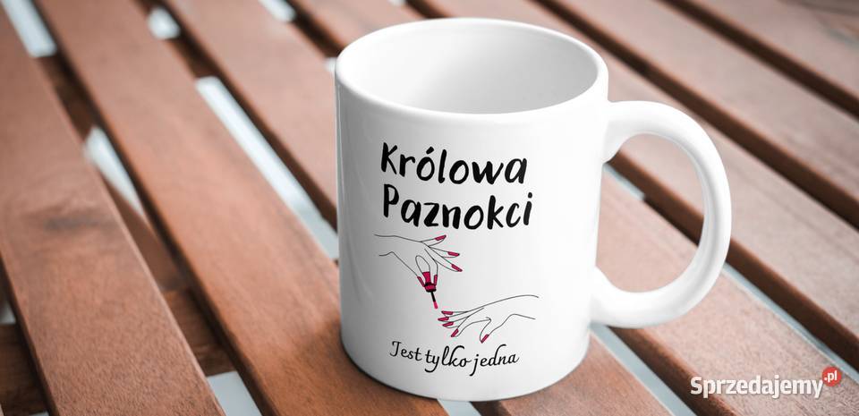 Kubek stylistki paznokcimanicure Królowa Warszawa