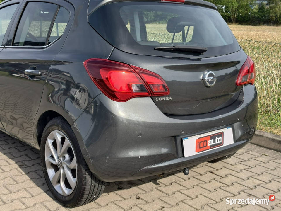 Opel Corsa 14 benzyna 90 ledy climatronic mały lakier metallic Kęty