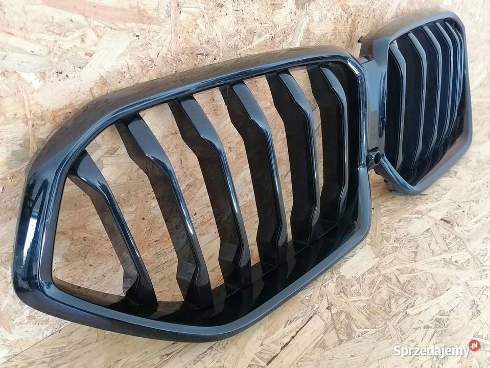 BMW X6 G06 ATRAPA GRILL ZDERZAK MPAKIET 7481386