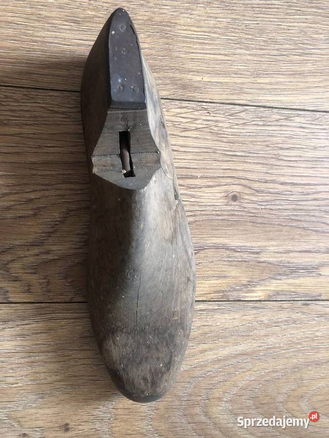 Kopyto szewskie drewniane vintage Ciepielów