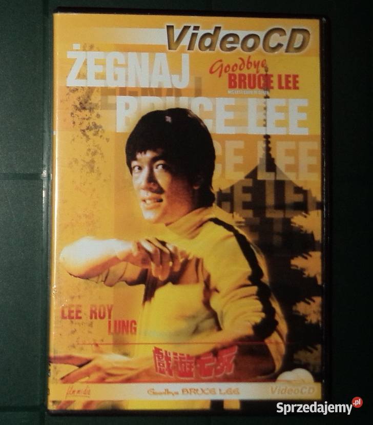 film Żegnaj Bruce Lee 2x VCD super stan 2005 CD podkarpackie