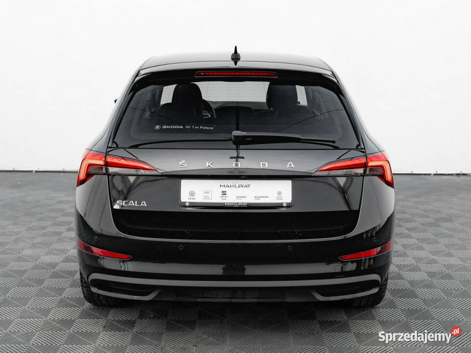 koda Scala 10 TSI 115 Kcof Podgrzf LED Czpark 2 Pępowo