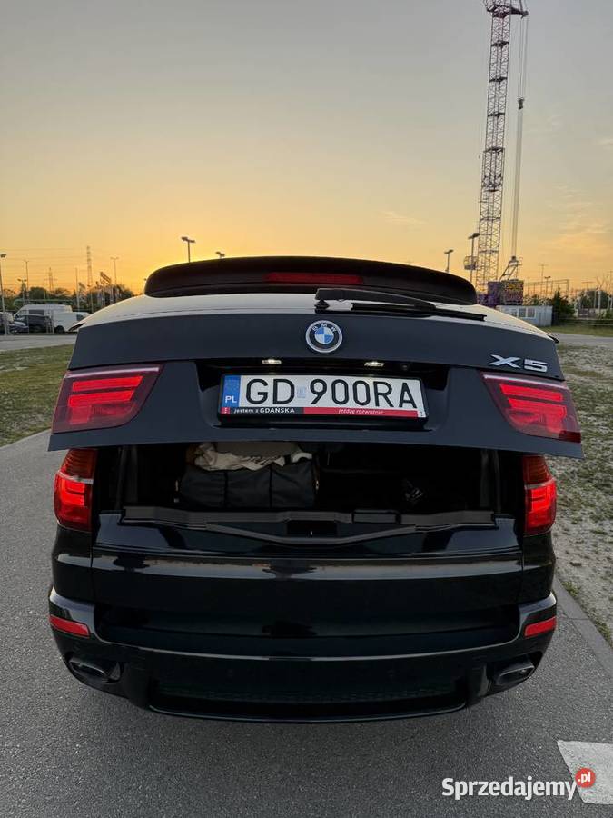 BMW X5 E70 30d xDrive M Pakiet Polski salon Gdańsk