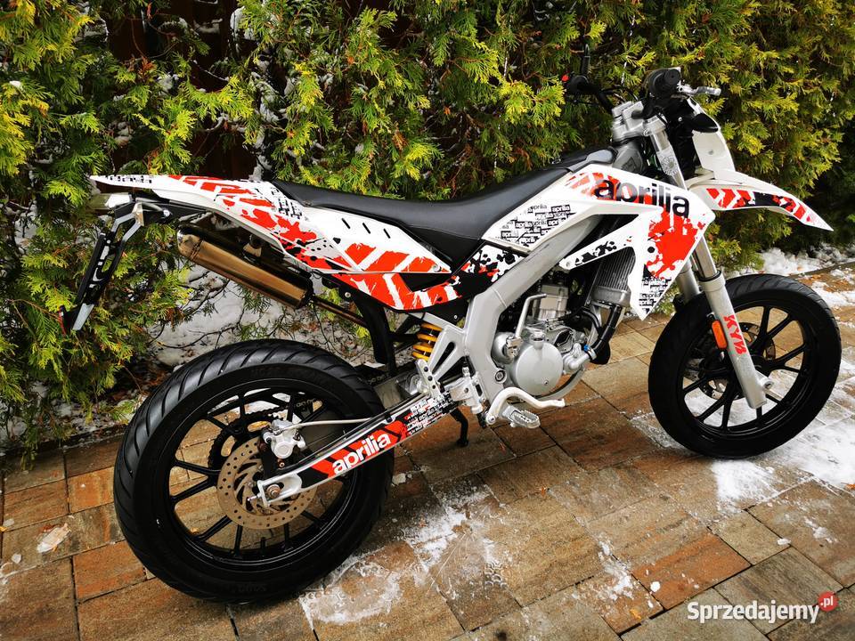 Aprilia SX 50 2T 500 TRANSPORT cała POLSKA 400 biały Tarnów sprzedam