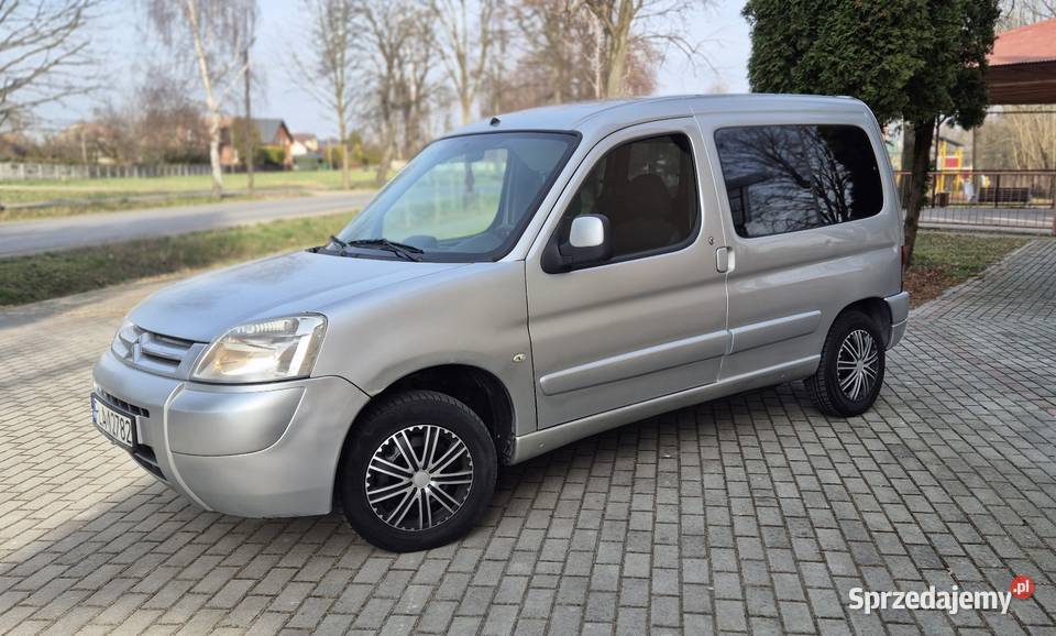 Citroen Berlingo 16 HDI 2007 KLIMA Rok produkcji 2007