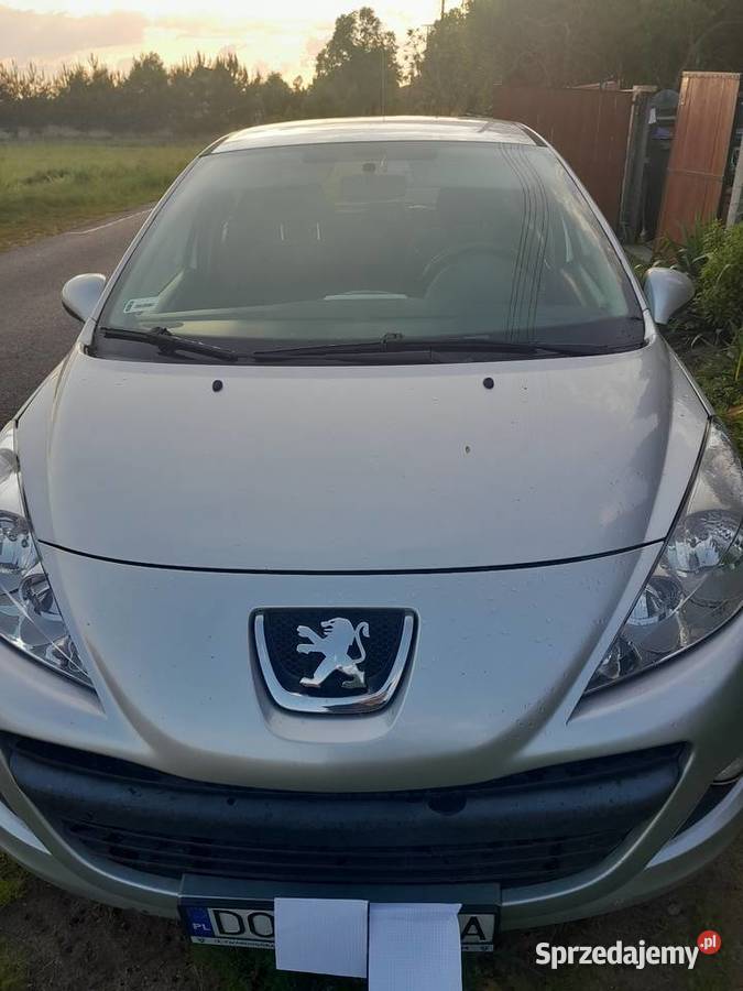 Peugeot 207 1600cm3 dolnośląskie Syców