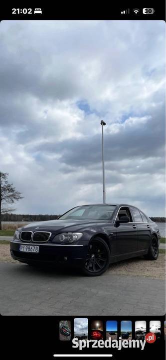 Sprzedam BMW e65 polift 745d 400hp Lubartów