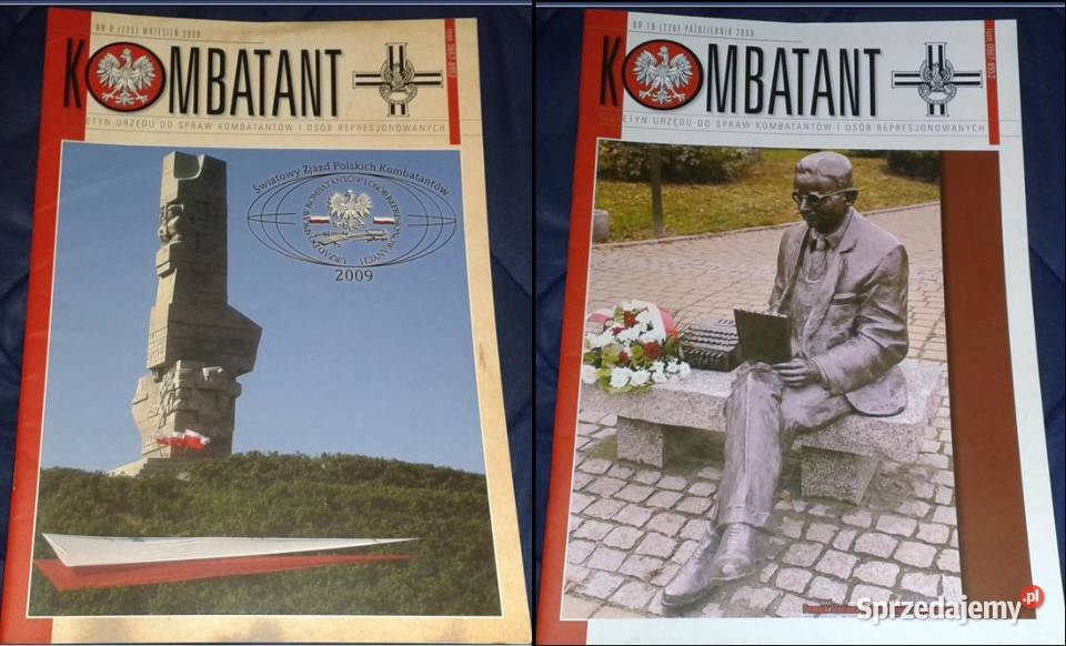 Kombatant Biuletyn 912 2009 miękka sprzedam