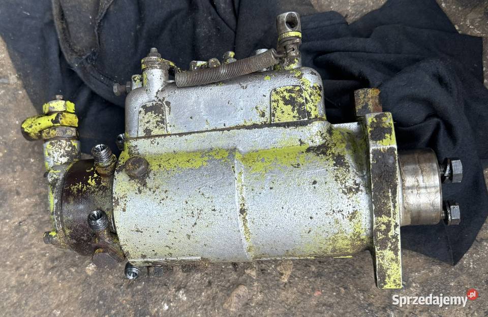 Pompa paliwowa silnik perkins 4 kombajn claas Do kombajnów Zahajki