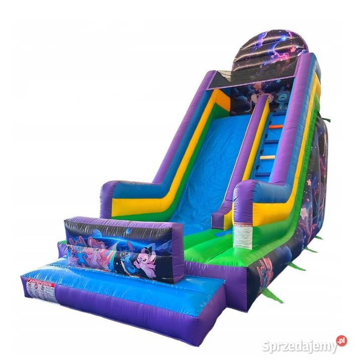 Dmuchańce zjeżdżalnia na urodziny komunie itd Łaszczów