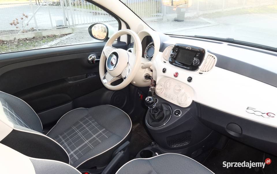 Sprzedam FIAT 500 c 12 Longue 2016