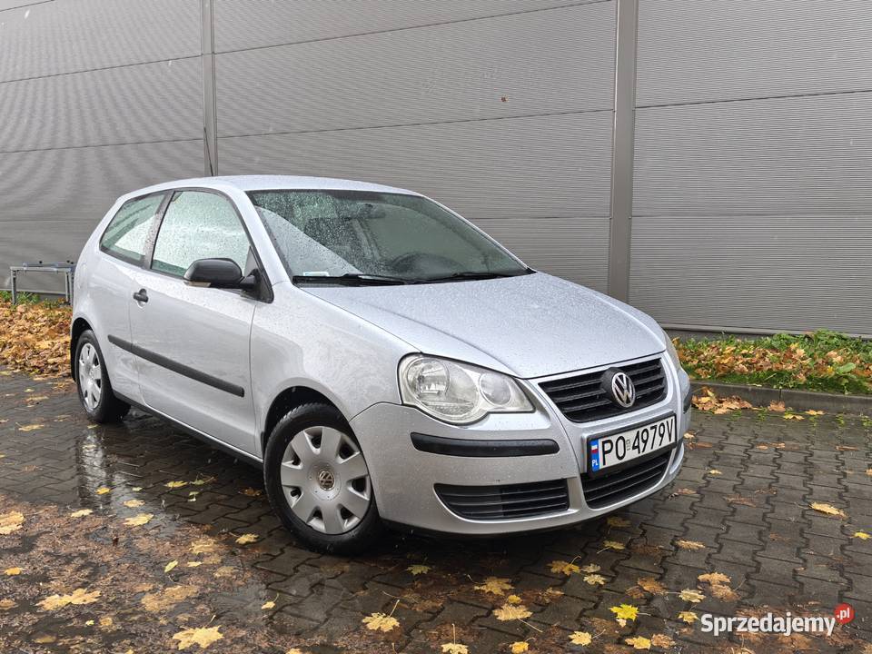VW Polo IV 2005 LIFT Salon Polska Przebieg 165 wielkopolskie Poznań