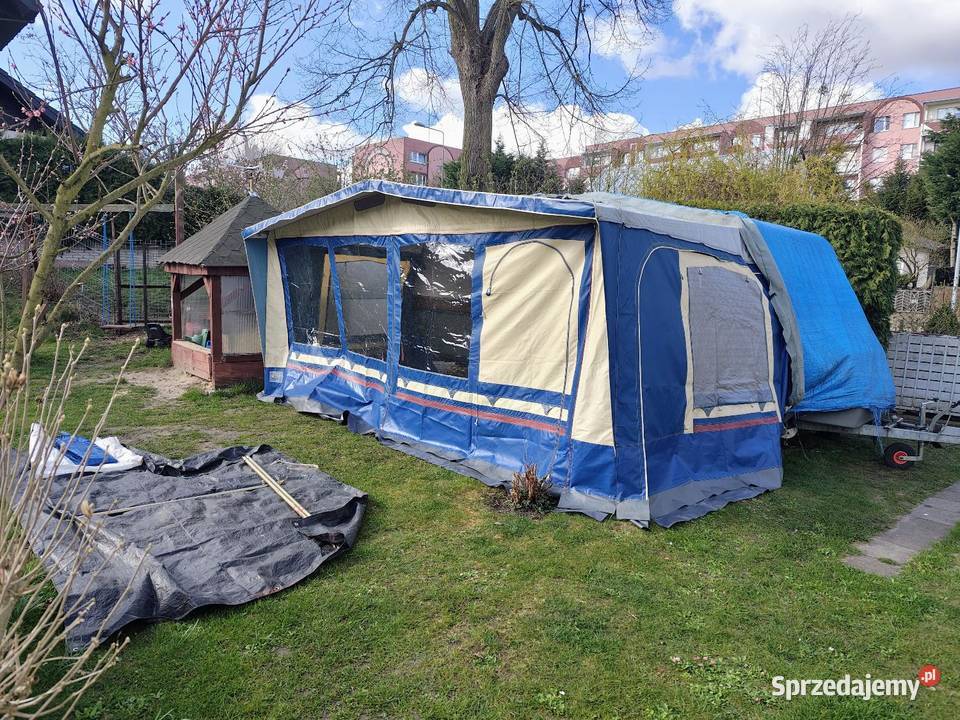 Przedsionek Brand namiot do przyczepy Szczecin sprzedam