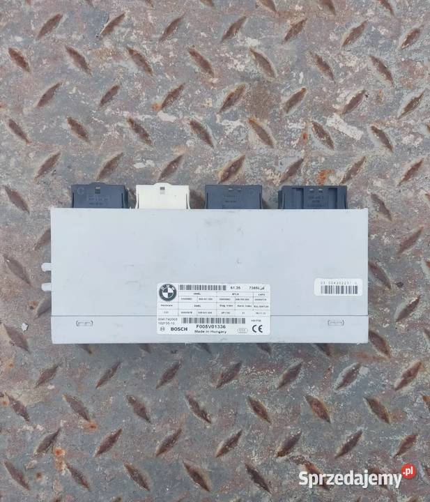 BMW 5 F11 MODUŁ ELEKTRYCZNEJ KLAPY TYŁ Pozostałe mazowieckie Radom