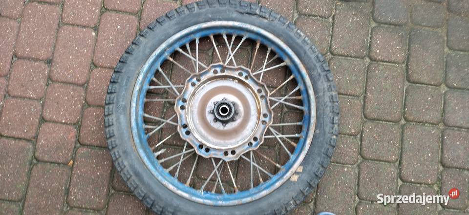Koło falbana do motocykla M72 K750 URAL DNIEPR