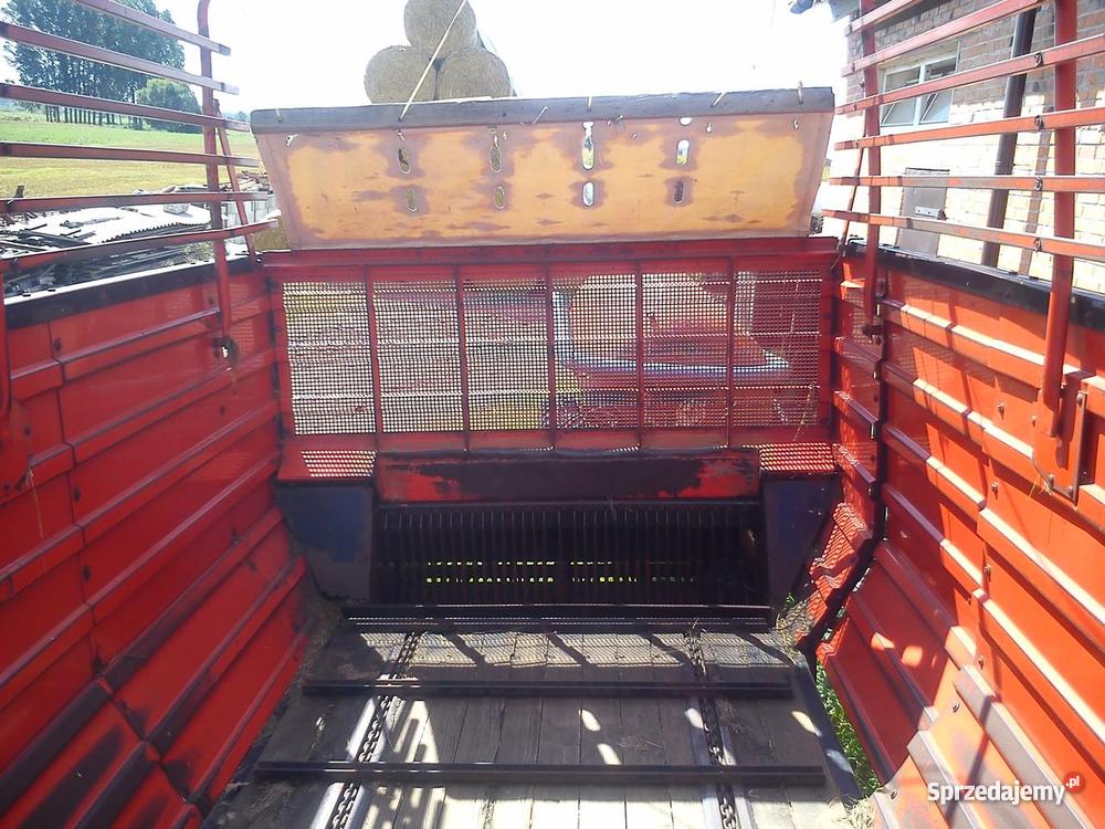 Przyczepa samozbierajaca Deutz Fahr F570 Gosławice