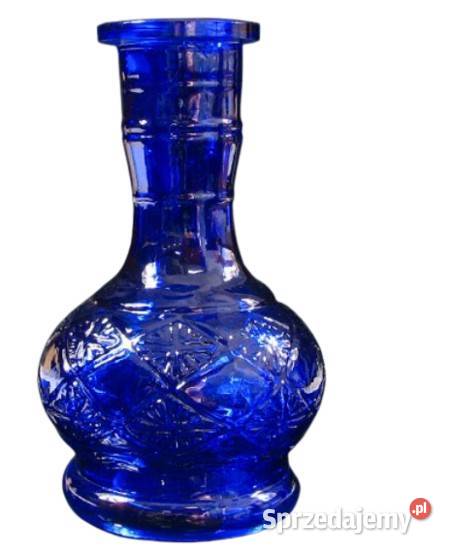 Niebieski Dzban do Sziszy Średni Butla do Fajki śląskie Ostrowy nad Okszą