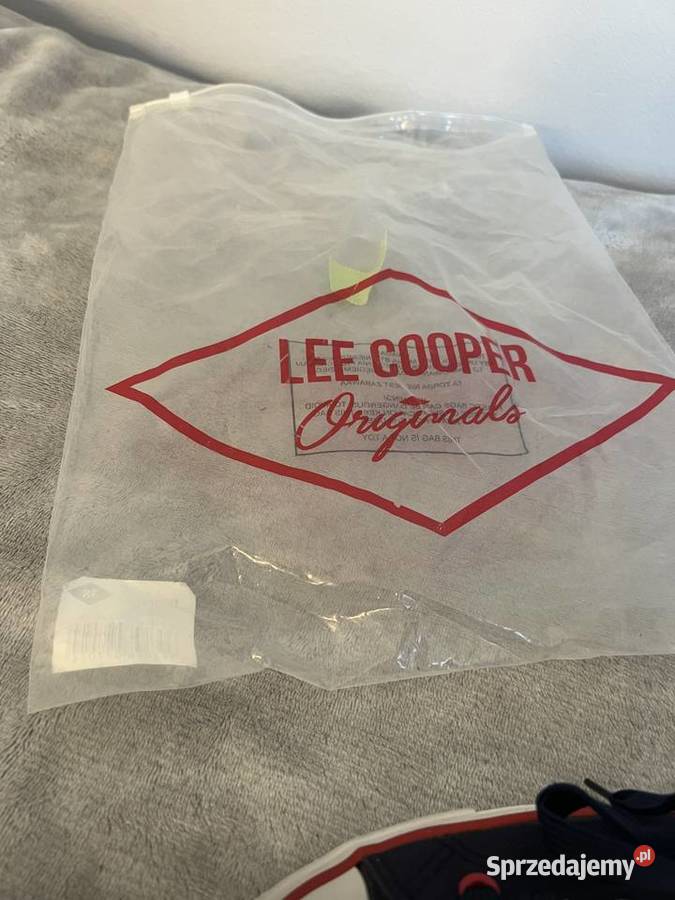 Trampki granatowe Lee Cooper granatowe Obuwie sportowe Jasło
