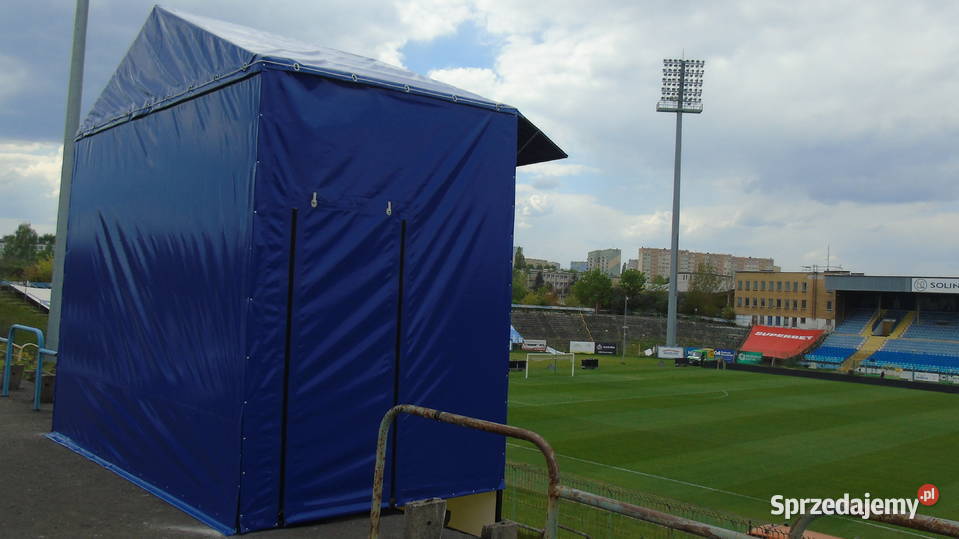 Hala namiotowa całoroczna magazyn z plandeki PVC warmińsko-mazurskie Olsztyn