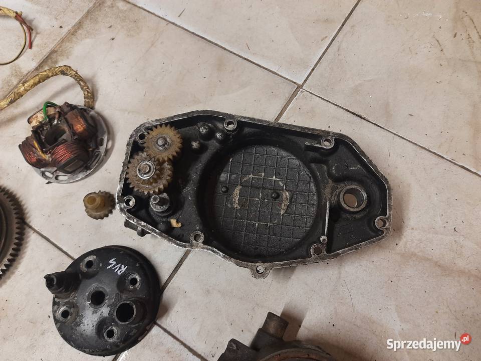 Minarelli 4VR silnik części Aprilia tuareg 50 Silniki i osprzęt dolnośląskie Jelenia Góra