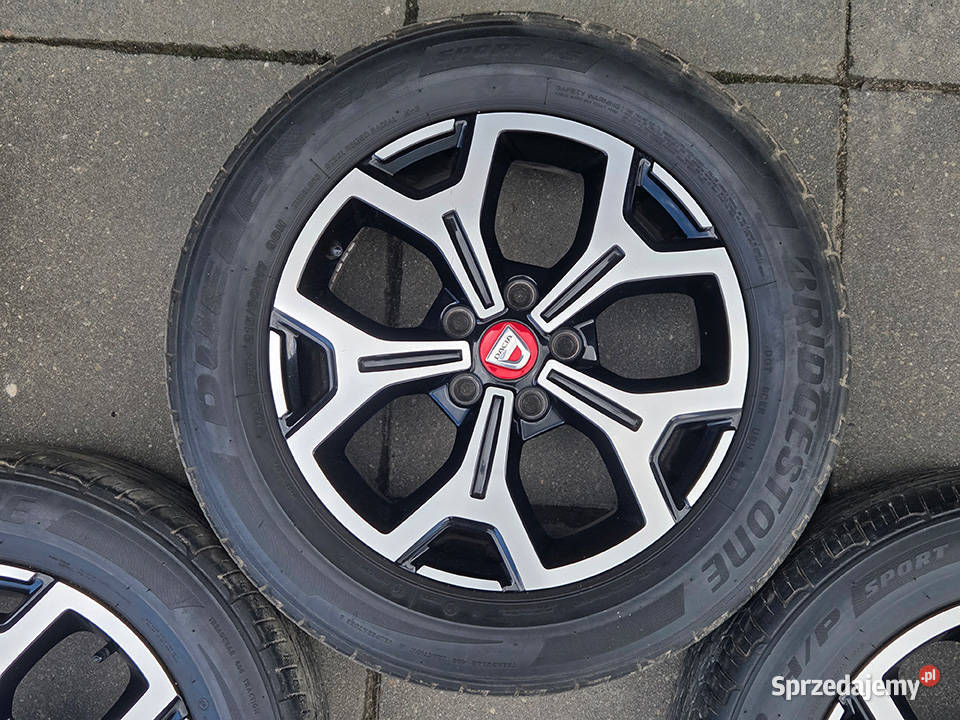 Oryginalne Alufelgi Dacia Duster II TECHROAD 17 Koszalin