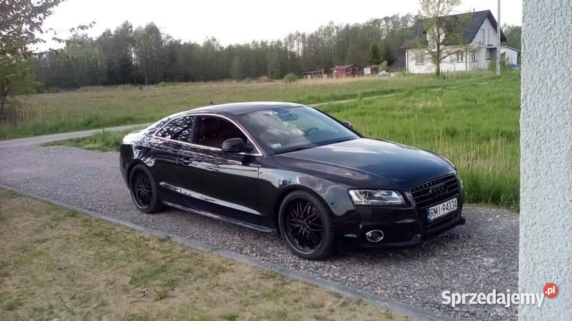 Audi A5 Coupe S line 2.0T benzyna