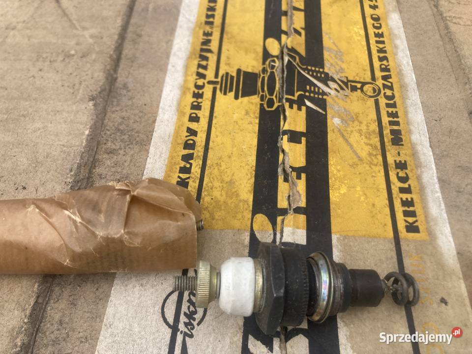 Świece Żarowe Iskra SM1C Nowe Ze Starych Zapasów dostawcze Chorzów