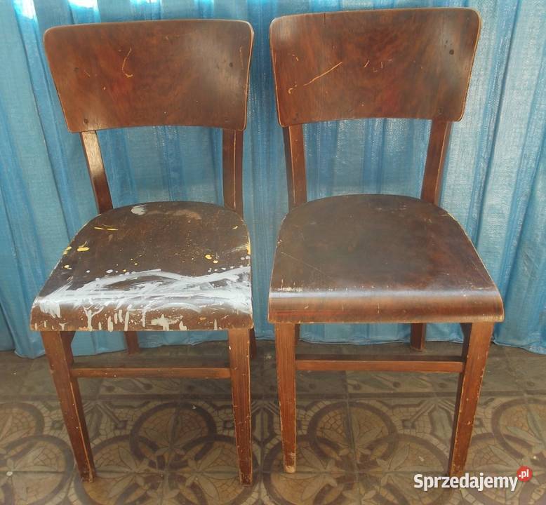Krzesła Thonet Cieszyn