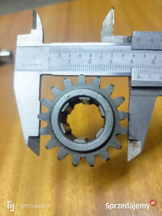 Tryb skrzyni Junak m10 M7 17 zębów Łubno